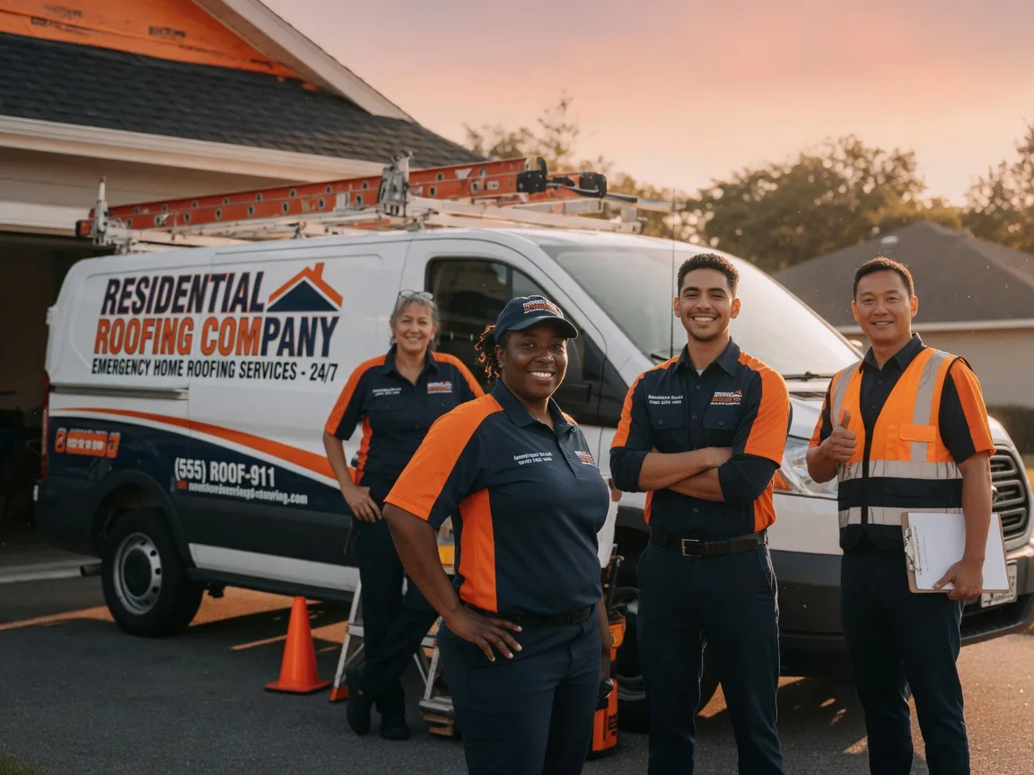 Emergency Roof Repair company in Nebo, NC